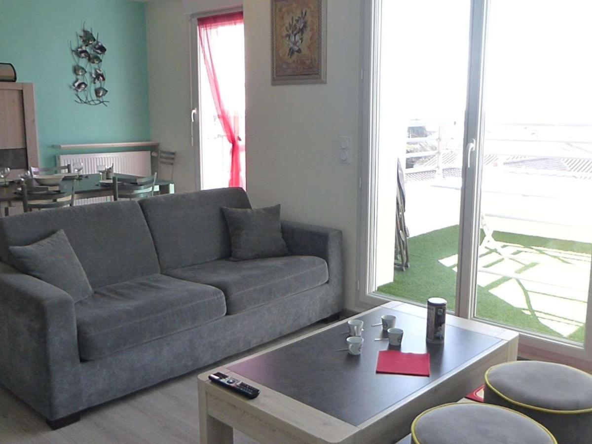 Appartement 2 Pieces Avec Balcon, Parking Et Proche Plage A Saint-Gilles-Croix-De-Vie - Fr-1-224-587 Exterior photo