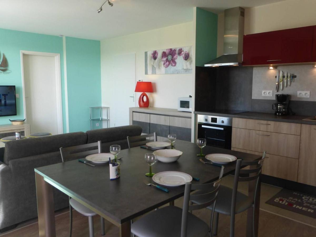 Appartement 2 Pieces Avec Balcon, Parking Et Proche Plage A Saint-Gilles-Croix-De-Vie - Fr-1-224-587 Exterior photo